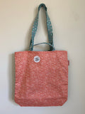 Pretty Wild / Mimigi Handcrafted Book Bag LARGE- Daisy Shadow / Star