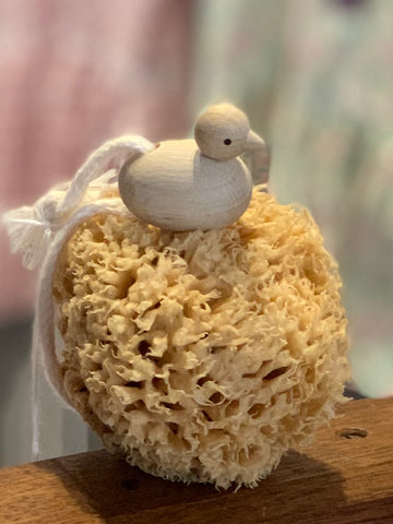 Greek Sea Sponge & Duck
