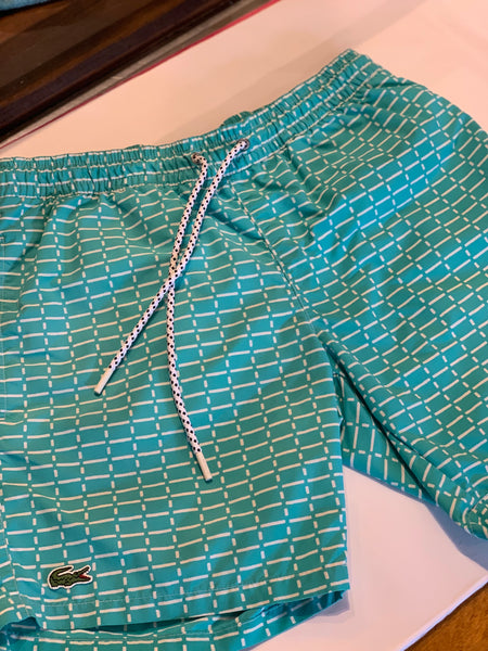 Pre Loved Lacoste Board Shorts - Small Mens Fit