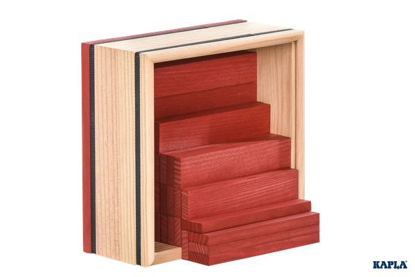 Kapla 40 planks - Red