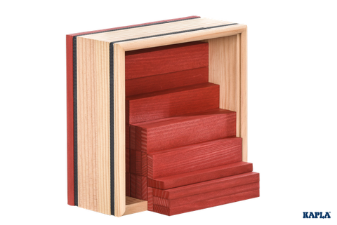 Kapla 40 planks - Red