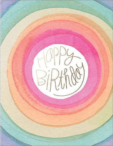 E Frances Happy Days Birthday Card