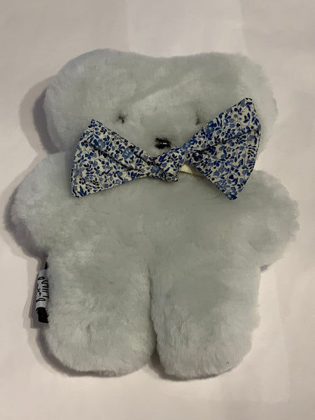 Second Chance Flatout Bear - Blue Small