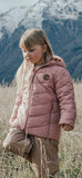Cry Wolf Eco Puffer - Rose