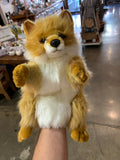 Hansa Fox Hand Puppet 30cm