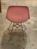Vintage Eames Fibreglass Chair PINK ** PICK UP ONLY **