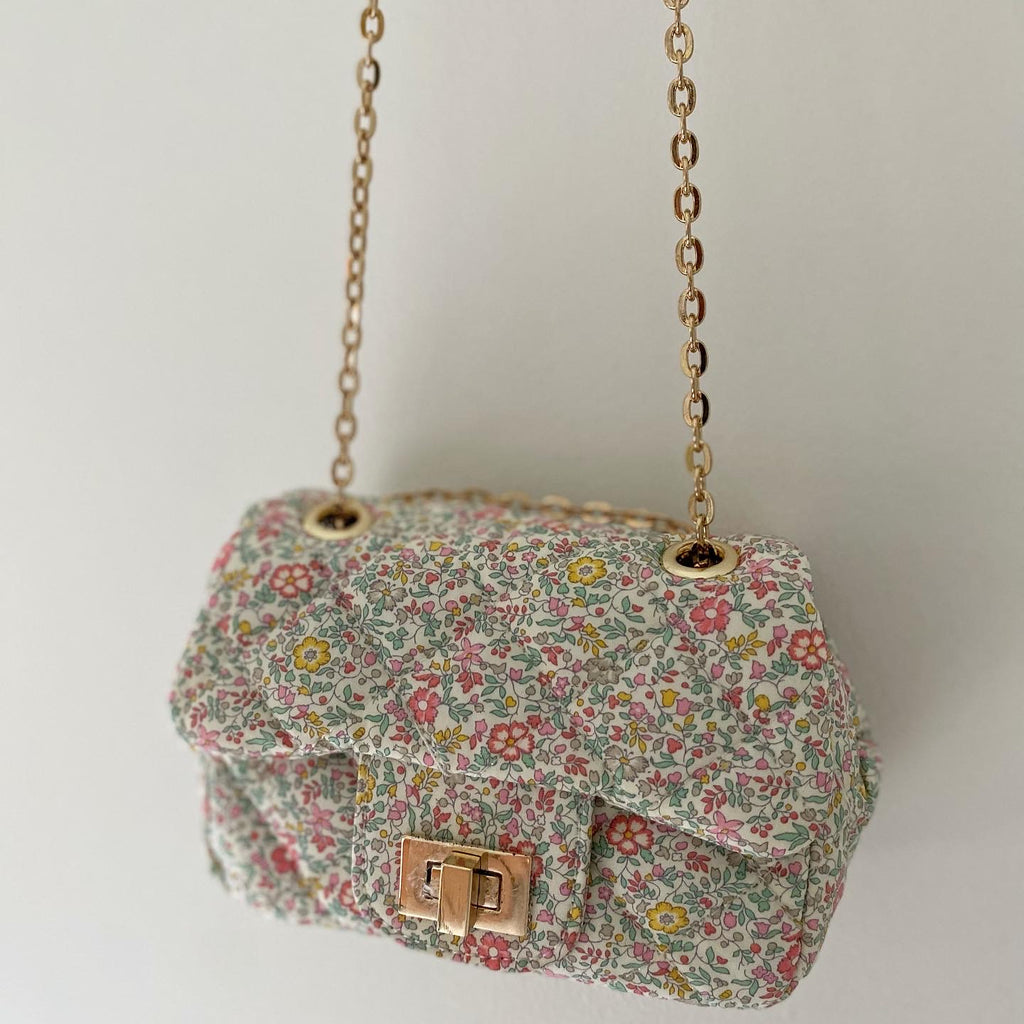 cheerful colors to brighten the day Chanel rainbow tweed mini flap