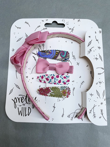 Pretty Wild Rosie with Polly Snaps Set: Rose