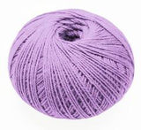 Knitted by Nana Merino Beanie - Lavender