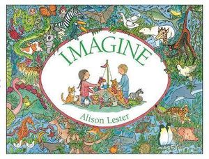 Imagine Board Book by Alison Lester