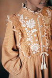 Louise Misha Andrana Dress Cinnamon