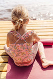Louise Misha Tamarias Top Pink Riviera Yoga Top