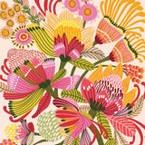 Kirsten Katz greeting Card - Wild Proteas