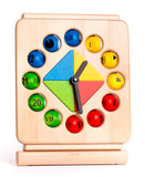 Bajo Manual Clock