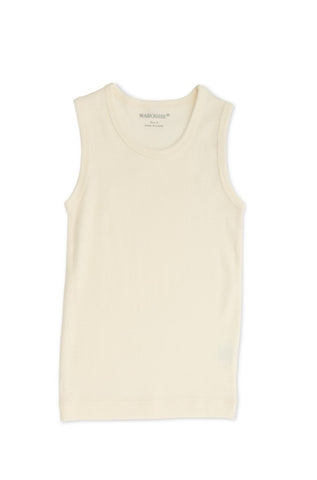Marquise Cotton Wool Singlet Baby
