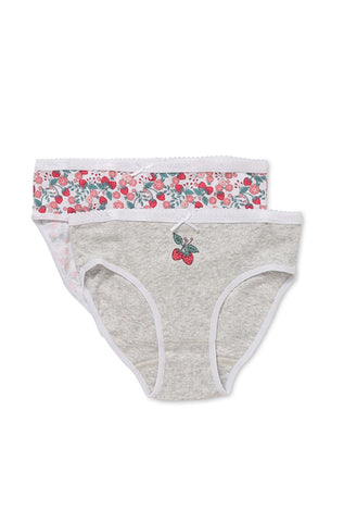 Marquise 2Pk Underwear Strawberry