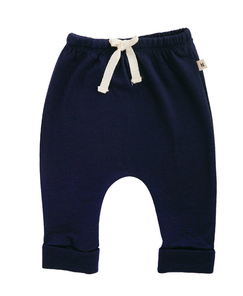 Nature Baby Merino Drawstring Pant