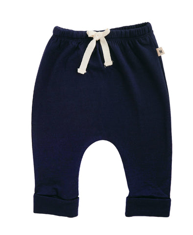 Nature Baby Merino Drawstring Pant