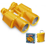 Navir Yellow Binoculars with Case