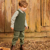Nature Baby Sailor Pants Canvas Thyme