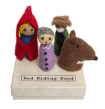 Papoose Red Riding Hood Finger Puppets