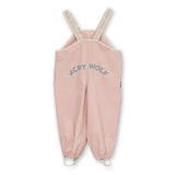 Cry Wolf Rain Overall Dusty Pink