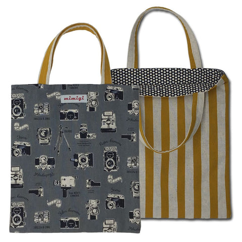 Mimigi Handcrafted Book Bag - Ren