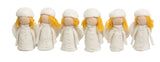 Papoose White Angel Elf Doll