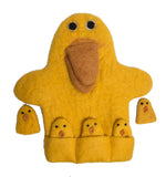 Papoose Mama Duck Story Puppets