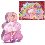 Djeco Ballerina Silhouette Puzzle