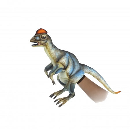 Hansa Dilophosaurus Dinosaur Hand Puppet 50cm