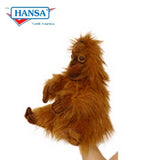Hansa Baby Orangutan Hand Puppet 25cm