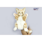 Hansa Ginger Cat Hand Puppet 30cm