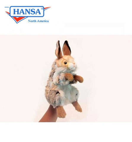 Hansa Bunny Hand Puppet 35cm