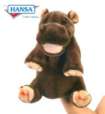 Hansa Hippo Hand Puppet 24cm