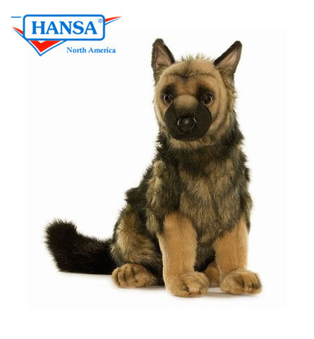 Hansa German Shepherd Puppy Sitting 41cm