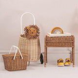 Olli Ella Kids Picnic Piki Basket Natural