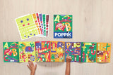 Poppik Panoramic Stickers - Letters