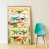 Poppik Discovery Stickers - Dinosaurs