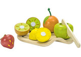 Plan Toys Assorted Wooden Cutting Fruit