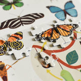 Poppik 500 PIece Jigsaw Puzzle - Insects