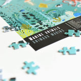 Poppik 500 PIece Jigsaw Puzzle - Oceans