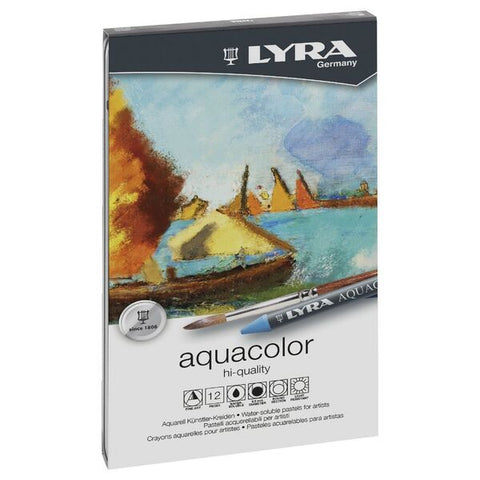 Lyra Aquacolour Crayons 12 Pack