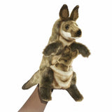 Hansa Kangaroo and Joey Hand Puppet 29cm