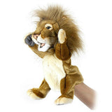 Hansa Lion Hand Puppet 28cm