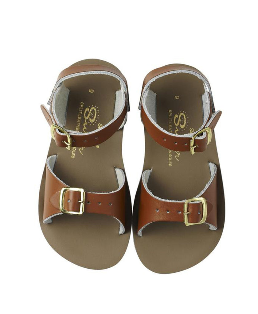 Salt Water Sun-San (thick sole) Surfer Sandal Tan – Big Dreams