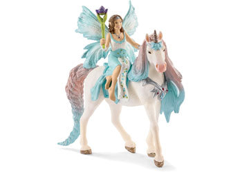Schleich Fairy Eyela and Princess Unicorn