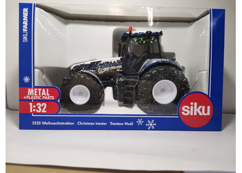Siku -  Christmas Tractor New Holland T8.390 1:32