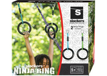 Slackers Set of 2 Ninja Rings