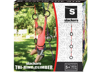 Slackers Tri Ring Vine Climber